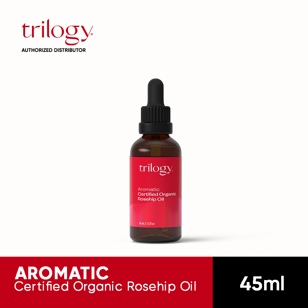 Trilogy Aromatic Certified Organic Rosehip Oil (45ml)