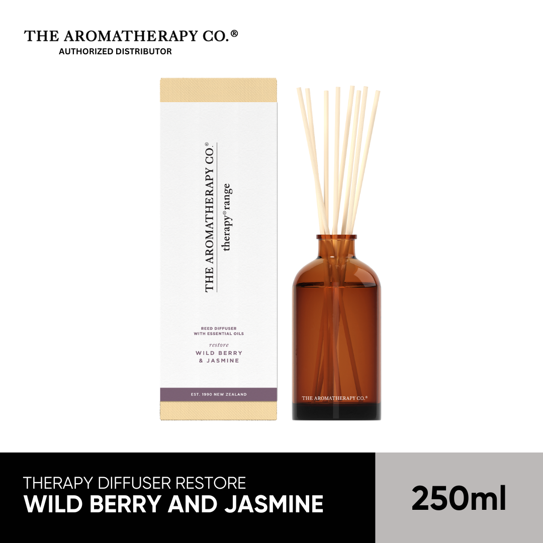 The Aromatherapy Diffuser Restore - Wild Berry & Jasmine