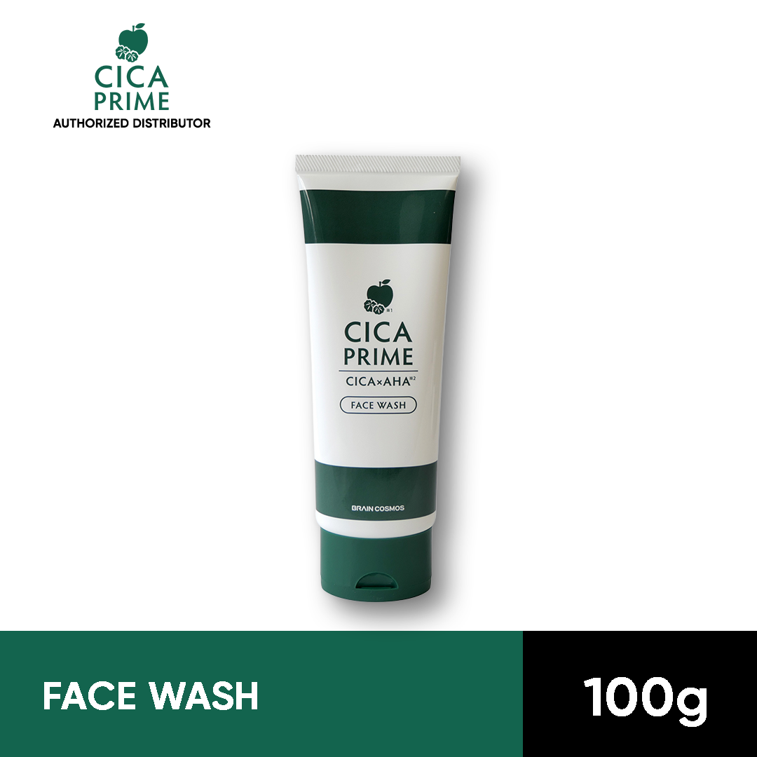Cica Prime Face Wash (100g)