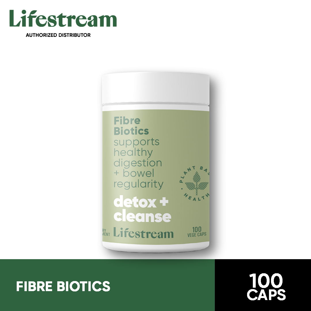 Lifestream Fibre Biotics 100 Vege Caps