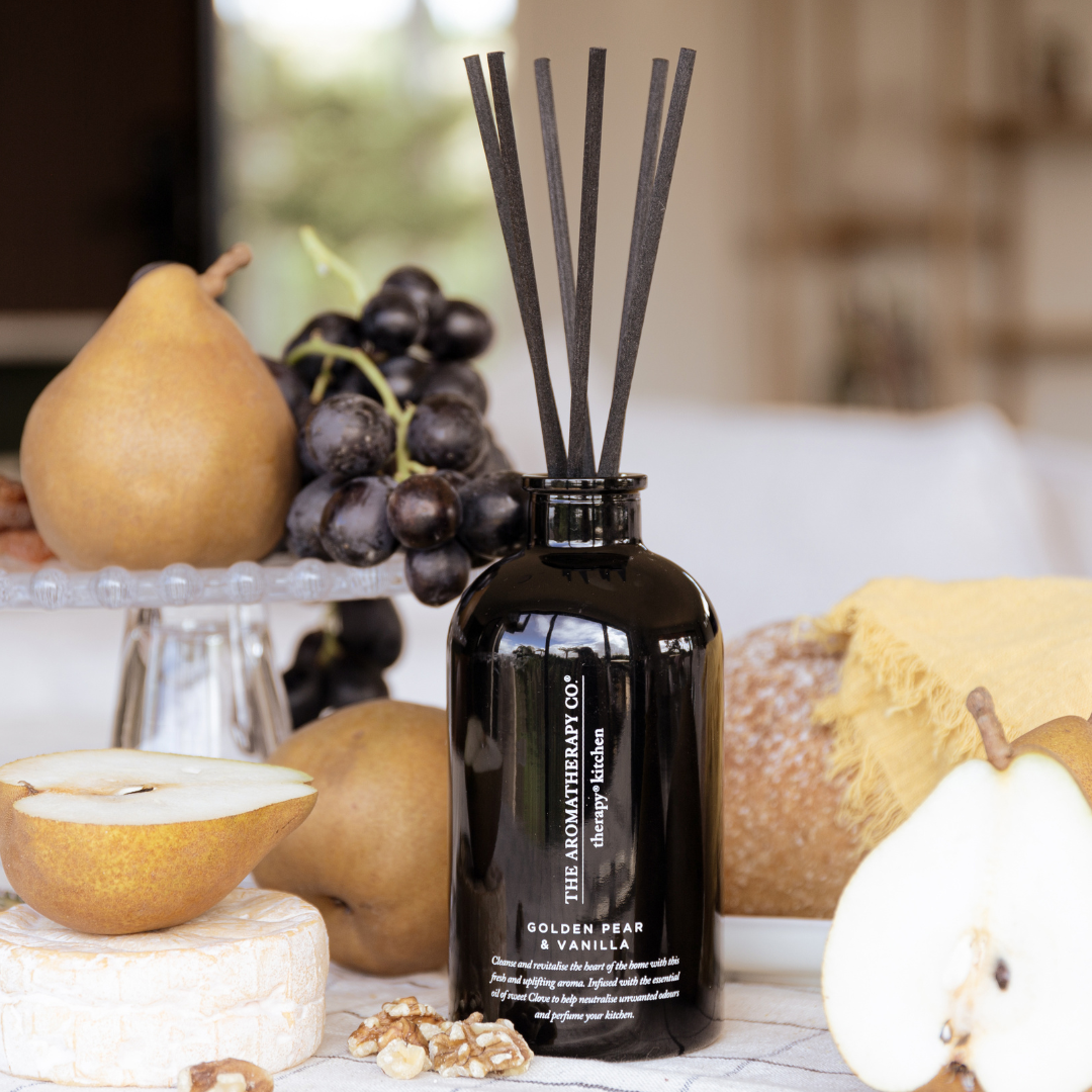 The Aromatherapy Kitchen Diffuser - Golden Pear & Vanilla