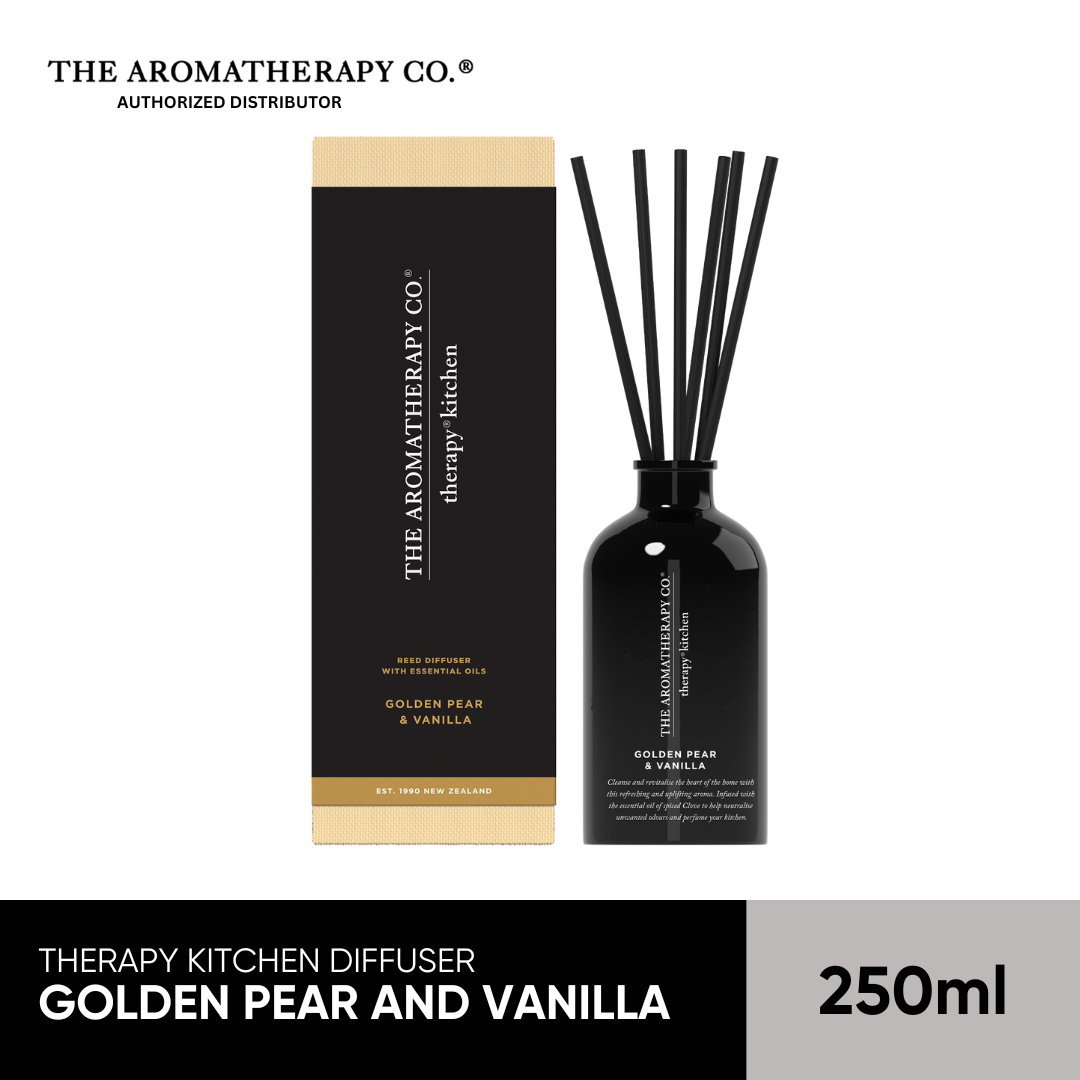 The Aromatherapy Kitchen Diffuser - Golden Pear & Vanilla