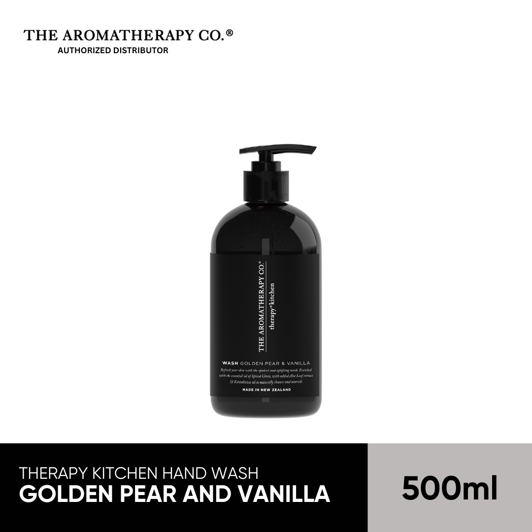 The Aromatherapy Kitchen Hand Wash - Golden Pear & Vanilla