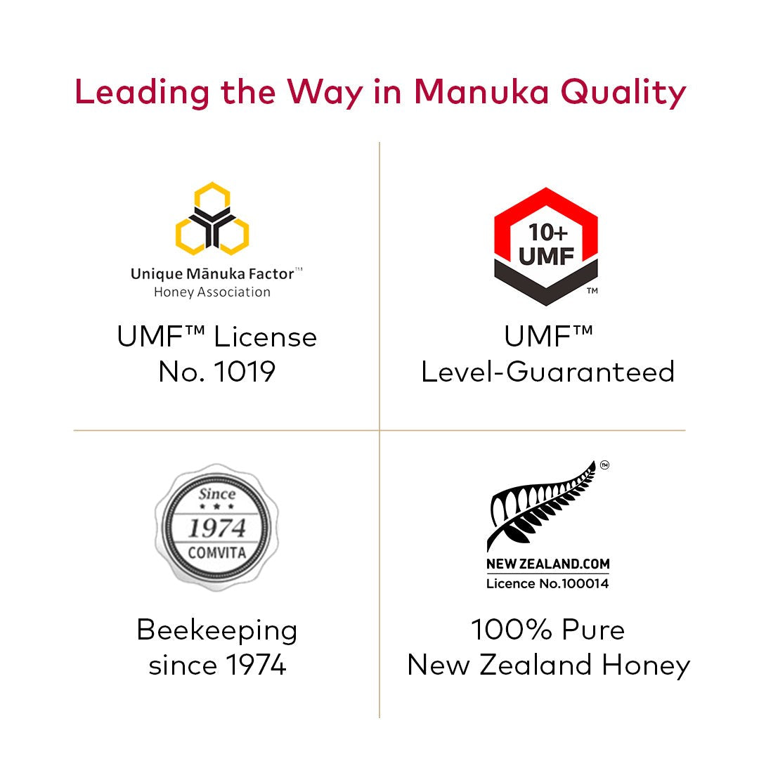 Manuka Honey Lozenges-Lemon & Honey 40s