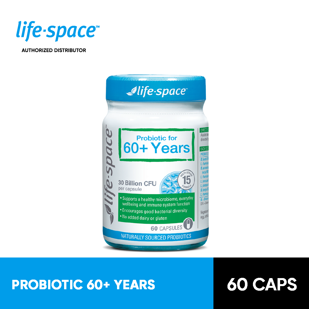 Probiotic for 60+ Years (60 Capsules)