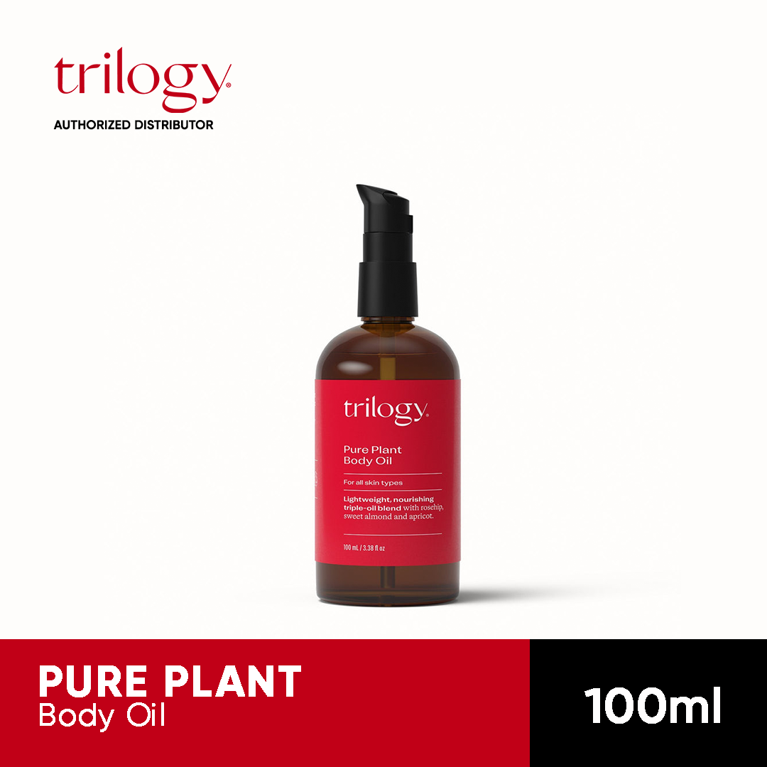Trilogy Pure Plant Body Oil (110ml)