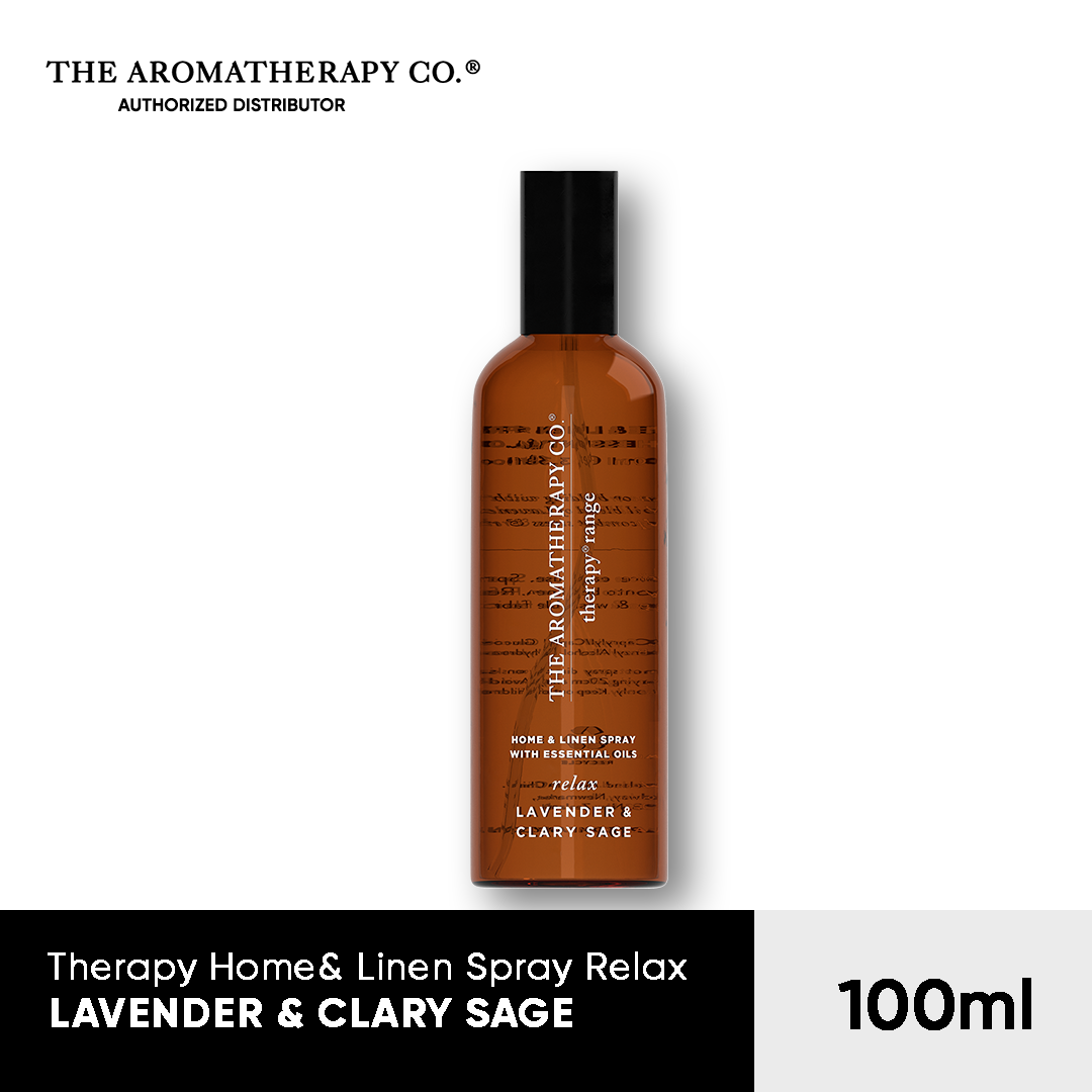 Therapy Home & Linen Spray Relax - Lavender & Clary Sage