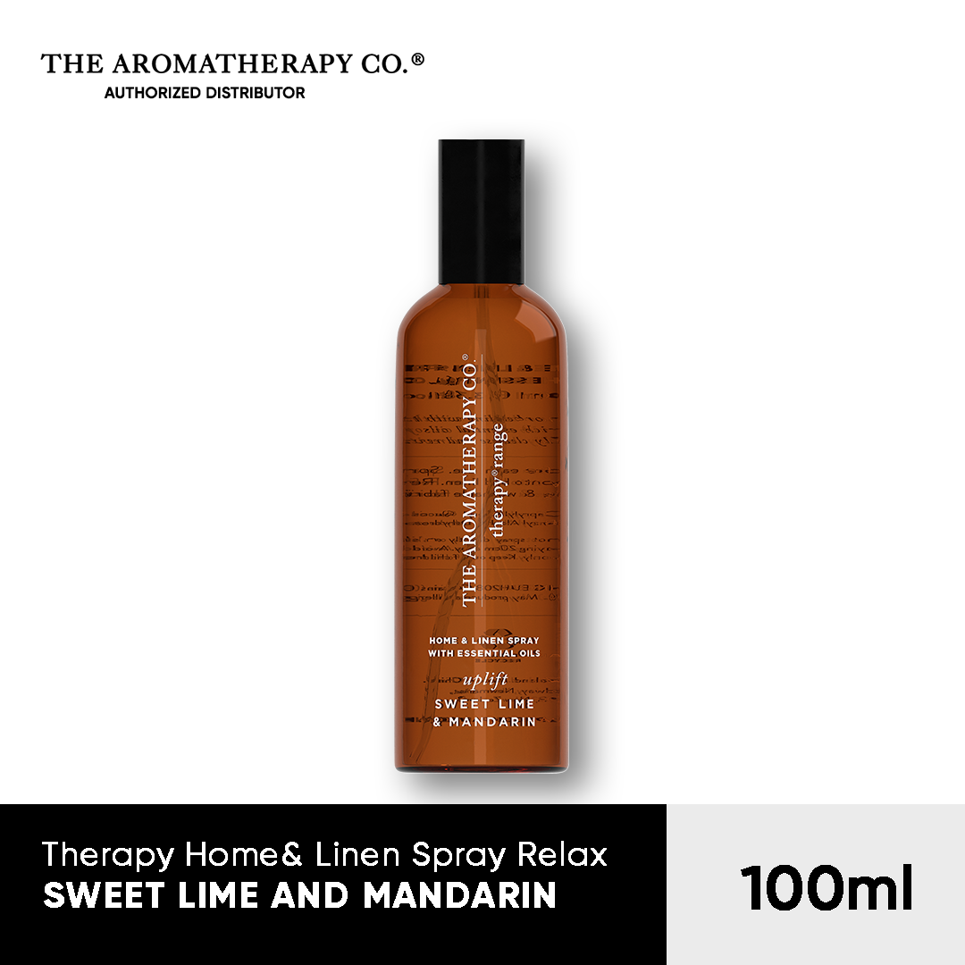 Therapy Home & Linen Spray Uplift - Sweet Lime & Mandarin