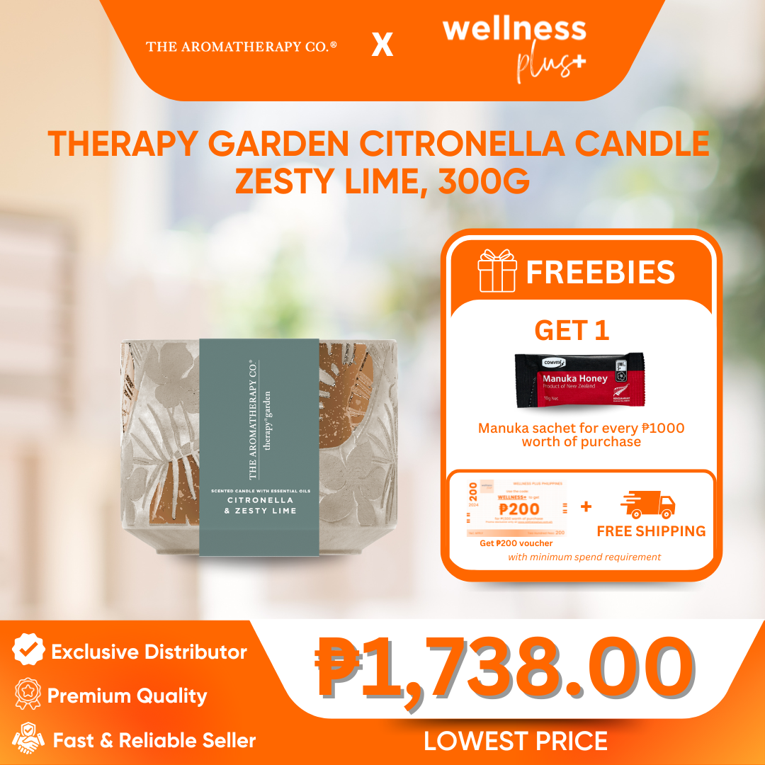 Therapy Garden Citronella Candle