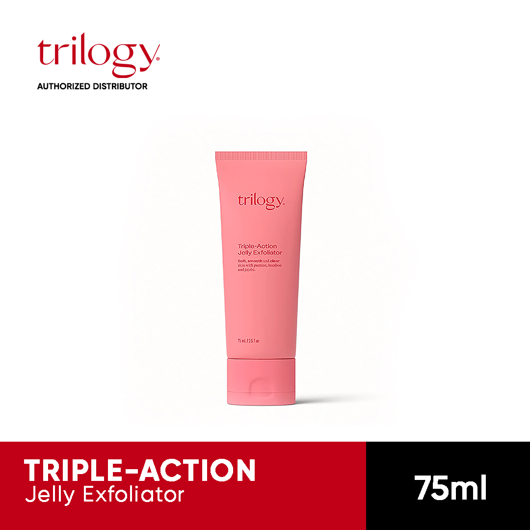 Trilogy Triple Action Jelly Exfoliator (75ml)