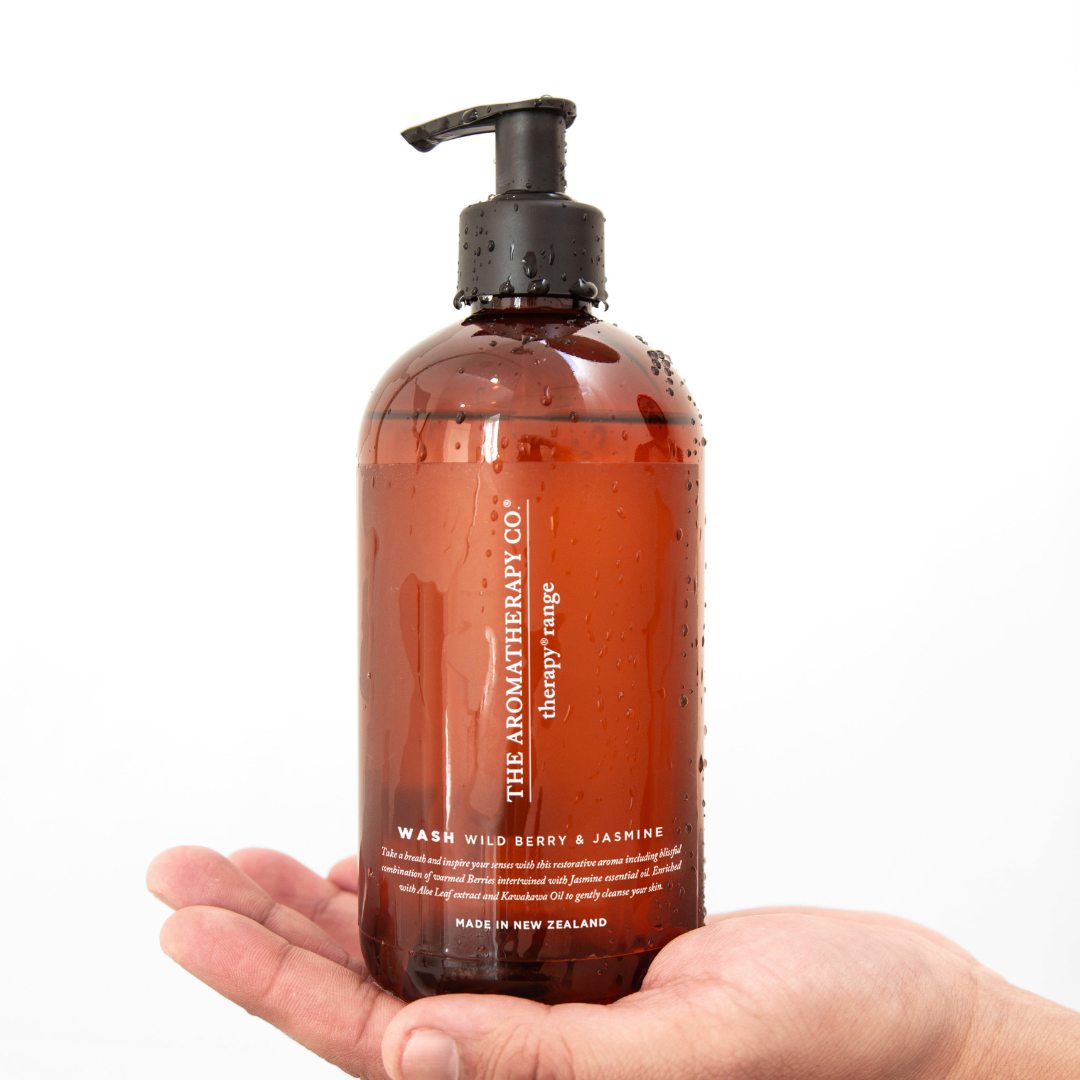 The Aromatherapy Hand & Body Wash - Wild Berry & Jasmine