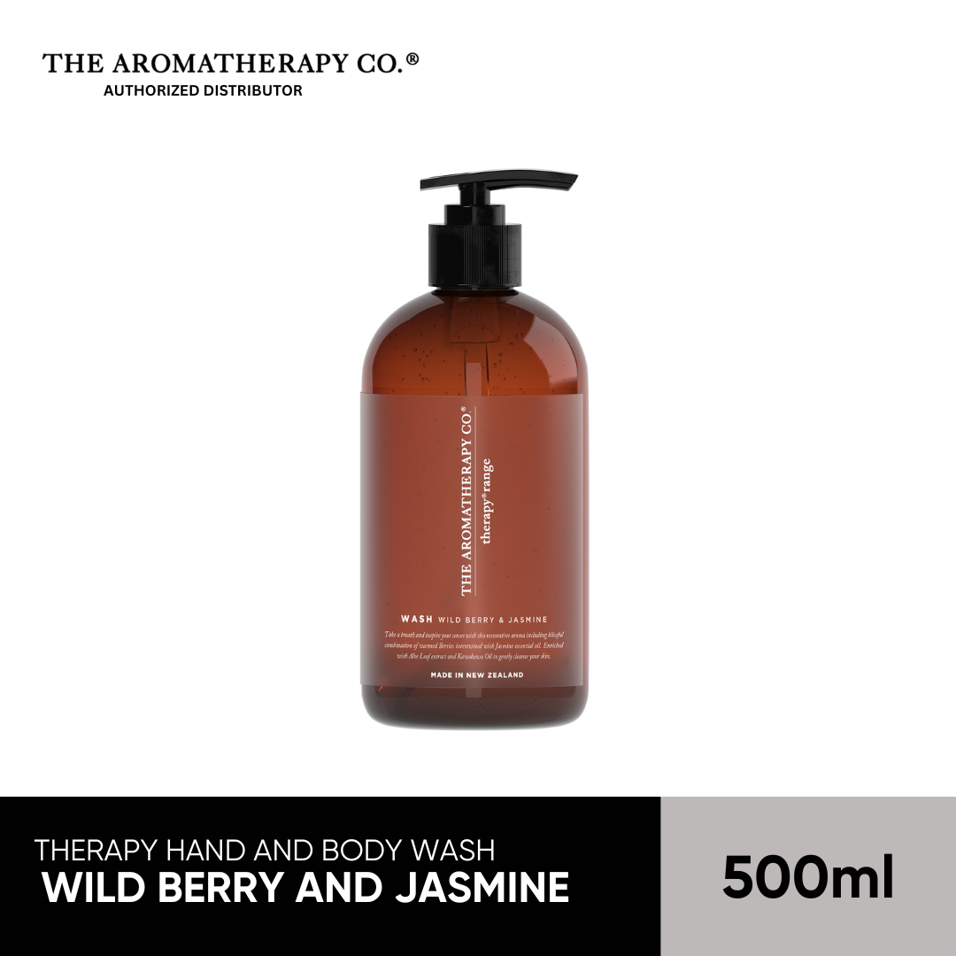 The Aromatherapy Hand & Body Wash - Wild Berry & Jasmine