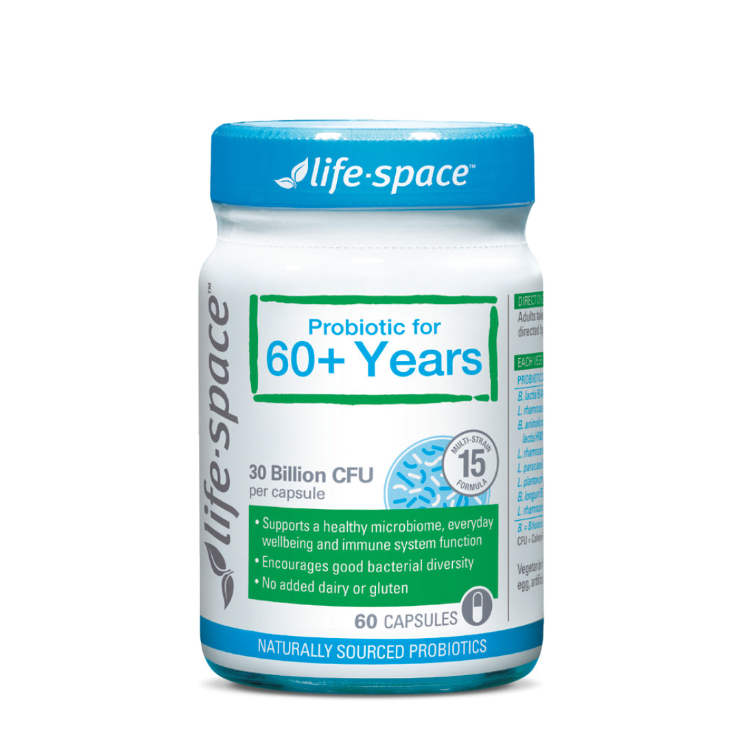 Probiotic for 60+ Years (60 Capsules)