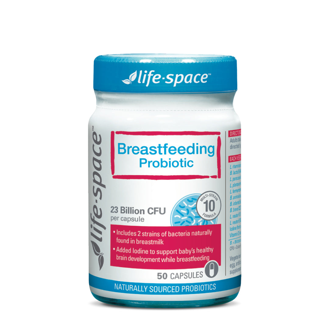 Probiotic Breastfeeding - Life-Space (50 Capsules)