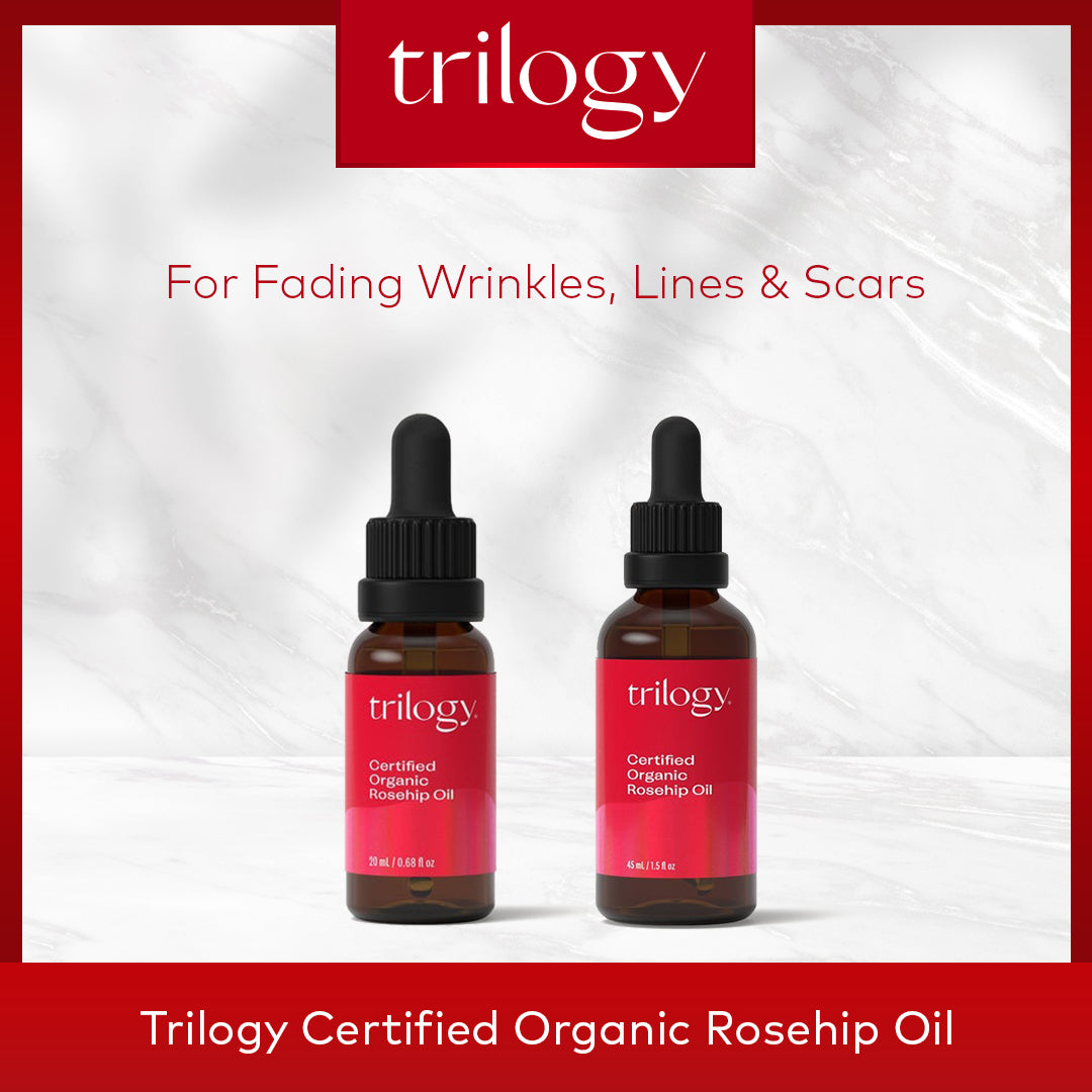 Trilogy Certified Organic Rosehip Oil (20/45ml)