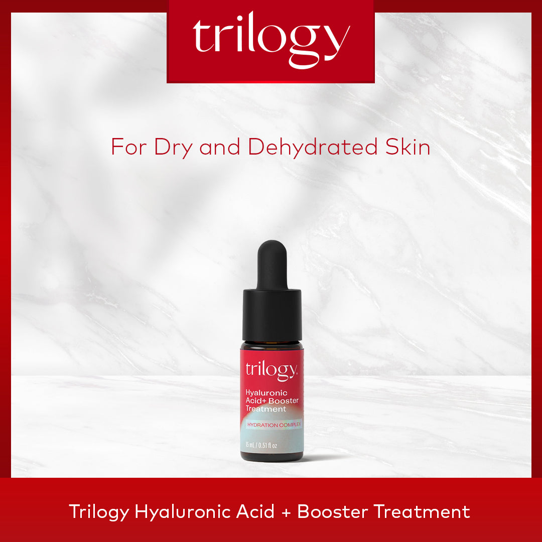 Trilogy Hyaluronic Acid + Booster Treatment (15ml)