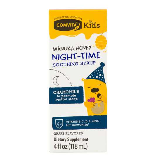 KIDS NIGHT-TIME SOOTHING SYRUP - GRAPE FLAVOUR, 118 ML.