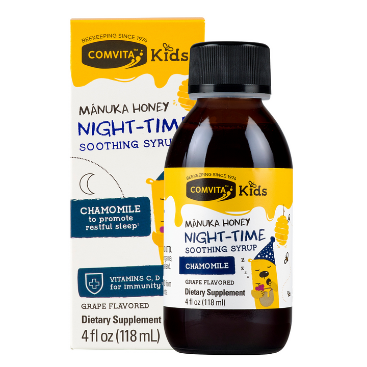 KIDS NIGHT-TIME SOOTHING SYRUP - GRAPE FLAVOUR, 118 ML.