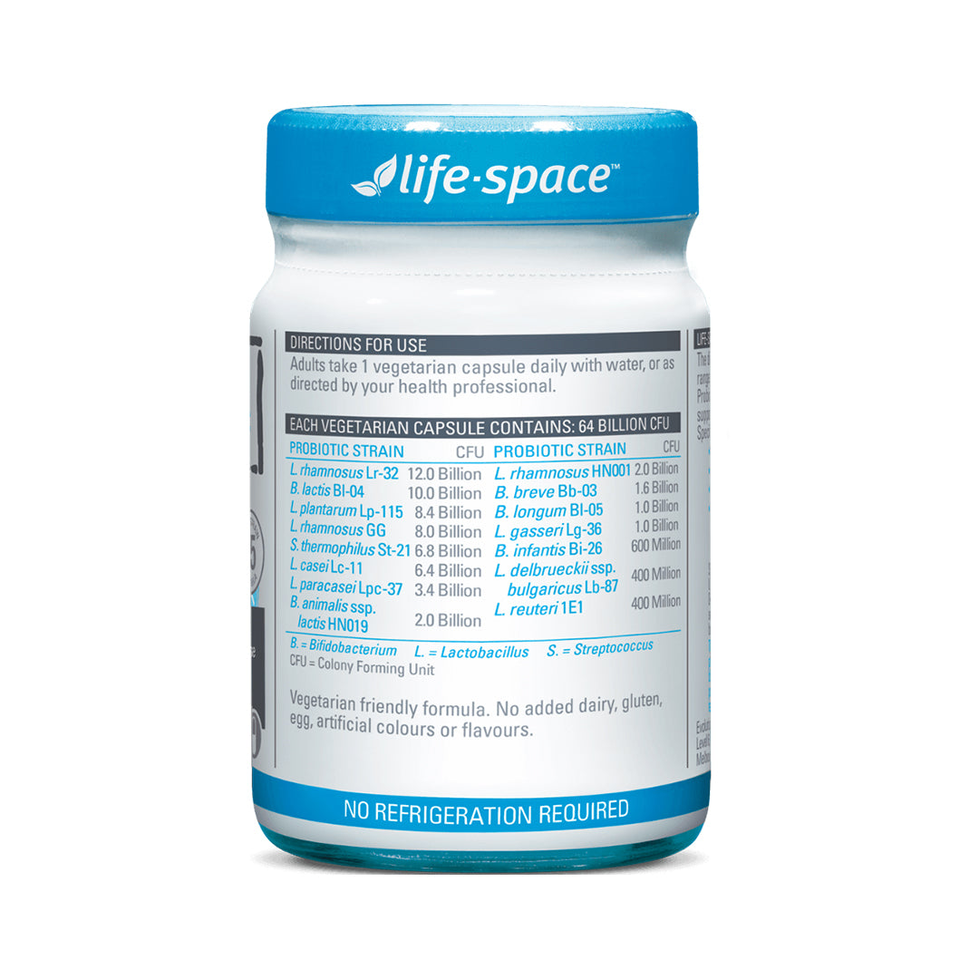 Double Strength Probiotic - Life-Space (30 Capsules)
