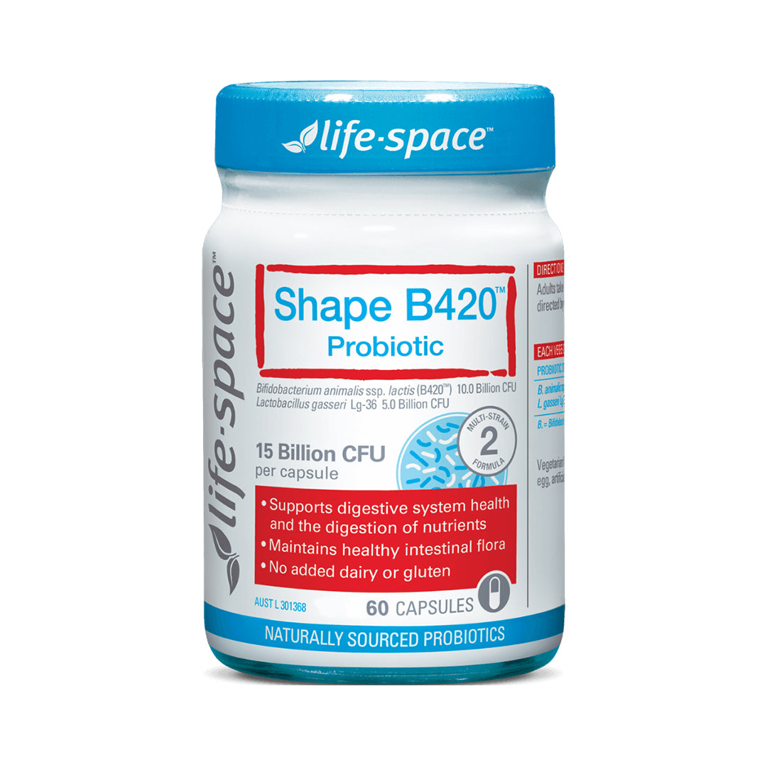 Shape B420™ Probiotic (60 Capsules)
