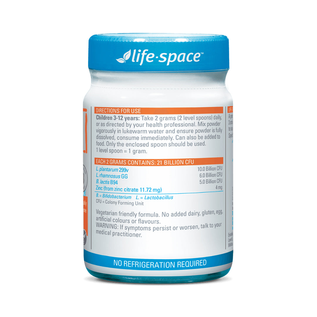Children IBS Support Probiotic - Life-Space (60g)