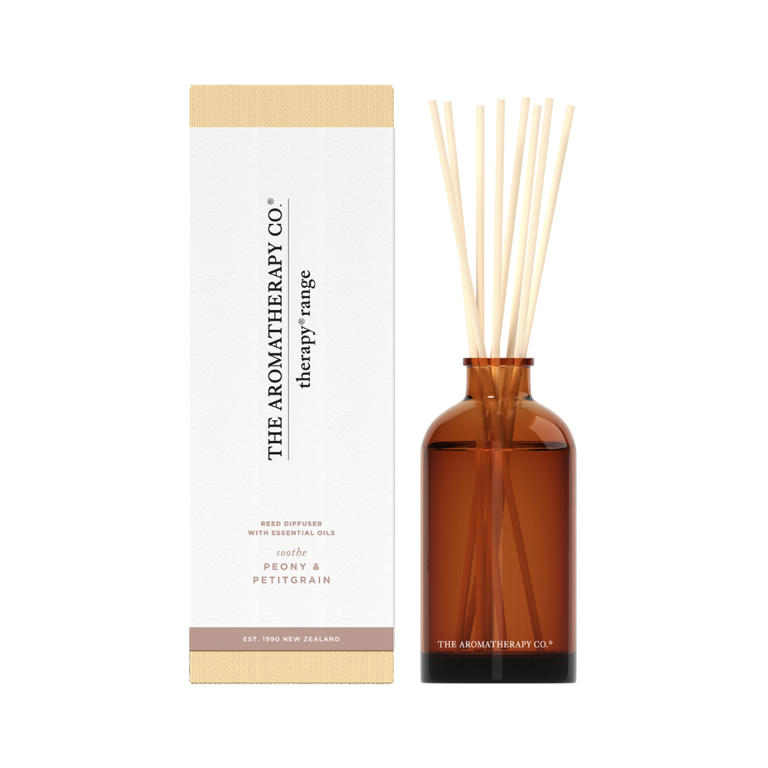 Therapy Diffuser Soothe - Peony & Petitgrain