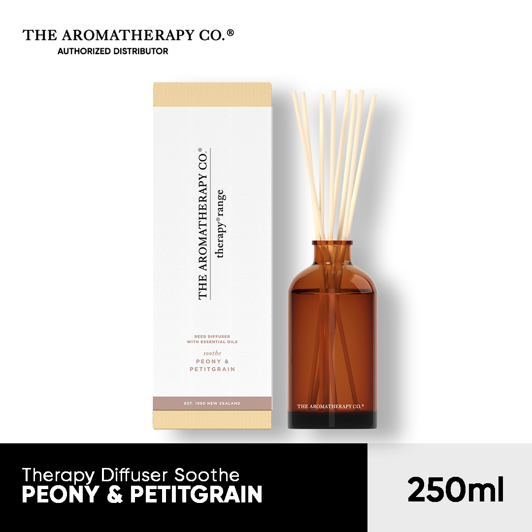 Therapy Diffuser Soothe - Peony & Petitgrain