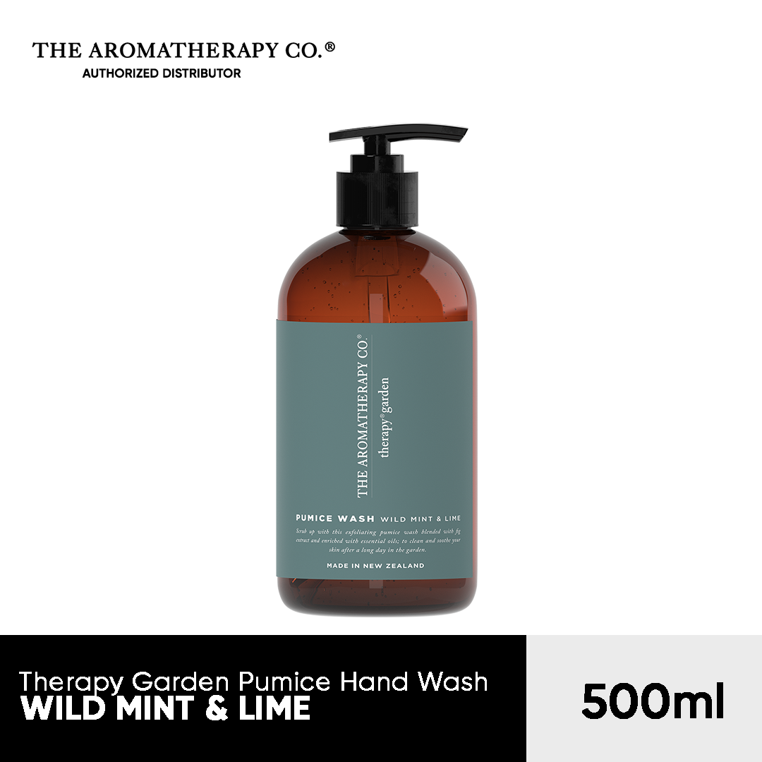 Therapy Garden Pumice Hand Wash 500ML Wild Mint and Lime