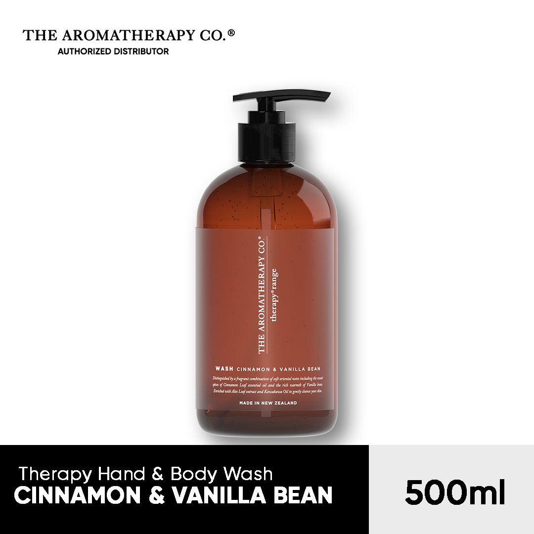 Therapy Hand & Body Wash - Cinnamon & Vanilla Bean