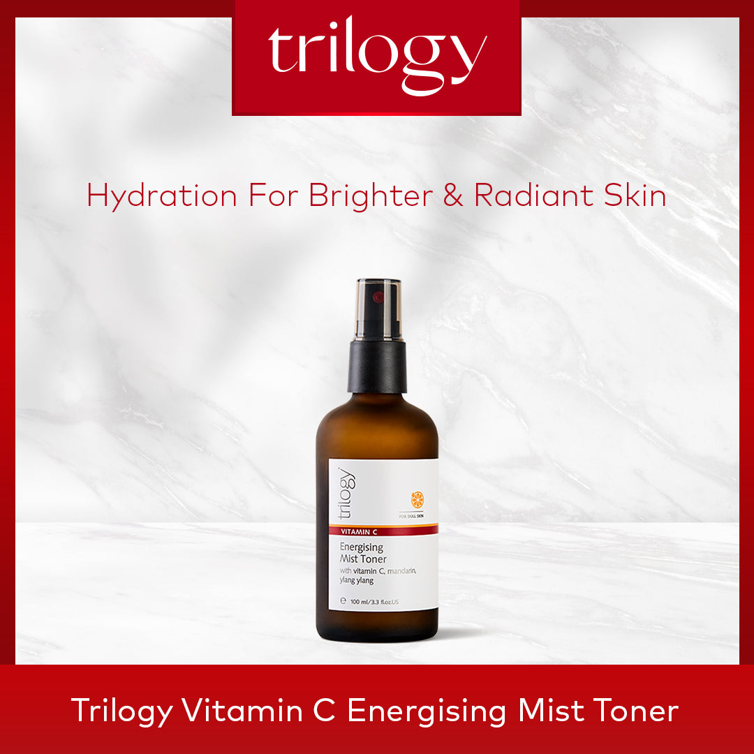 Trilogy Vitamin C Energising Mist Toner (100ml)
